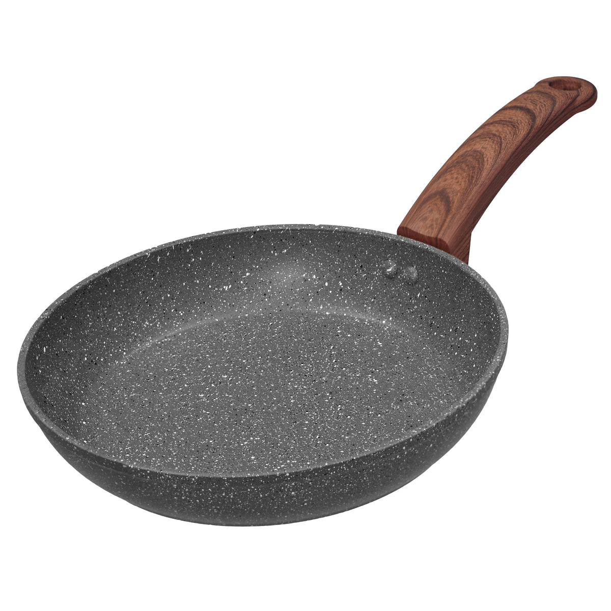 1pc Nonstick Frying Pan Skillet Non Stick Granite Fry Pan Egg Pan Omelet  Pans Stone Cookware Chef's Pan Pfoa Free Classic Granite 8 Inch Easy To  Clean - Home & Kitchen 