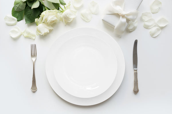 Bone China 16 Piece Dinnerware Set, Service for 4, White, Microwave Safe, Dishwasher Safe,Chip Resistant, Translucent, Elegant giftware, Dish set, For, Essential Home, Everyday Living, Kitchen Set