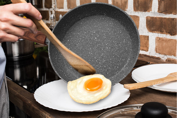 Easy chef always Classic Granite Nonstick Frying Pan